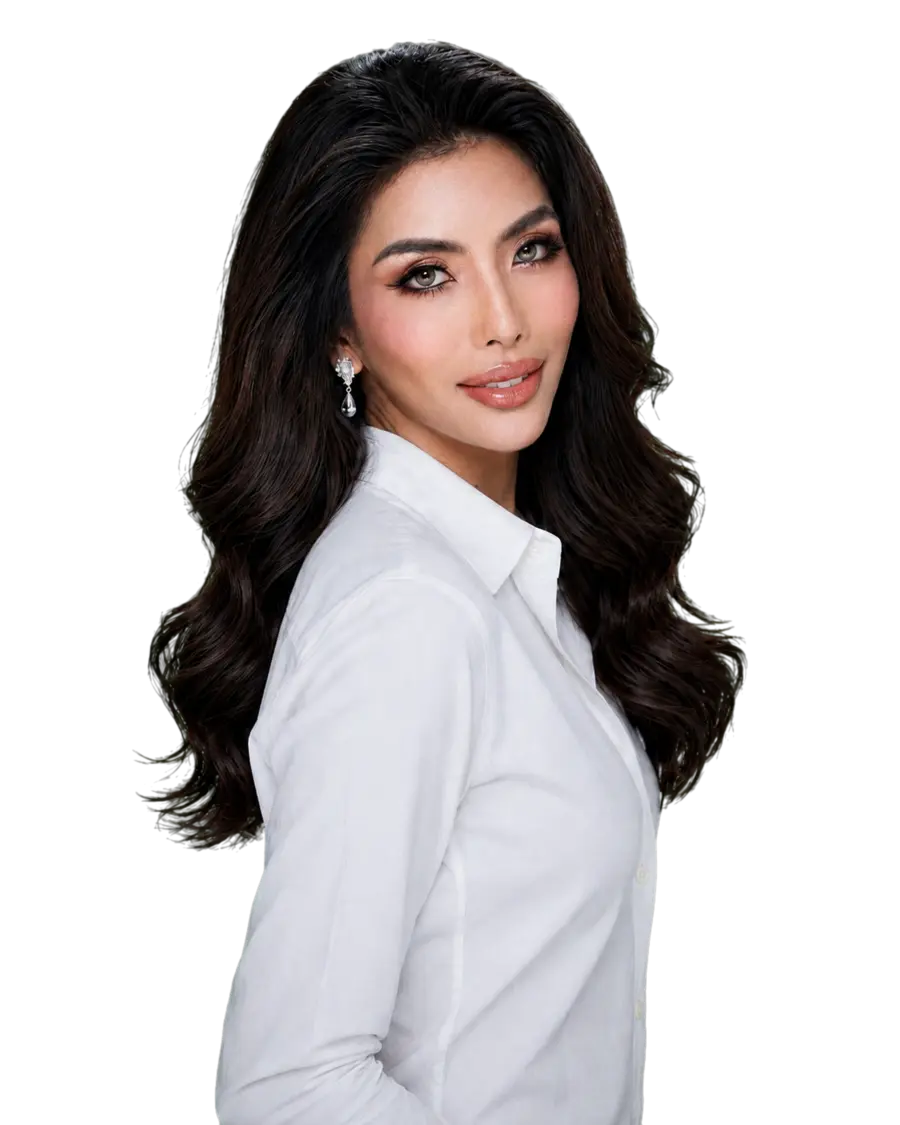 Francine Marie Bautista in an official founder portrait